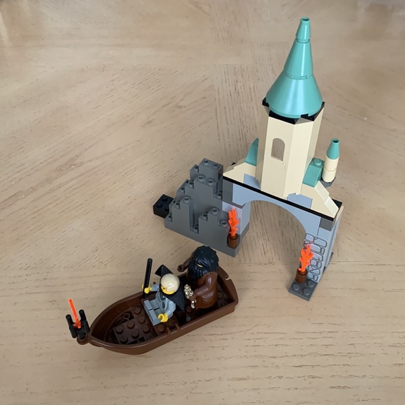 Harry Potter Lego Set Series 1 (2001) - Picture 9 of 17